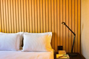 Ambiente: Quarto I Joel Caetano Paes I MDF Louro Freijó