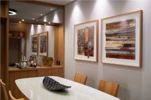 Ambiente: Apartamento | Joel Caetano Paes | MDF Louro Freijó