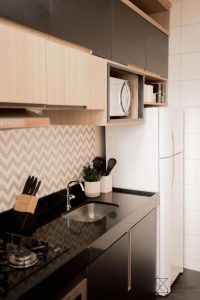 Ambiente: Cozinha | Gezieli Schneider | MDF Carvalho Castelli