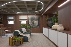 Ambiente: Casa Origem I Carol Rabelo e Paulo Gervasi I Pau-Ferro e Gramado