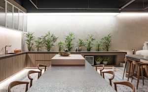 Ambiente: Éter I Boulevard Arquitetura I Nogueira Americana e Jeri