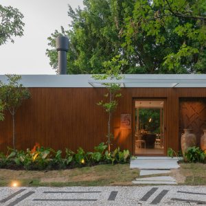 Ambiente: Gourme Raízes I Cristina da Luz I Carvalho Nobre e Gramado